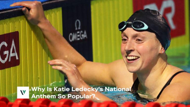 Katie Ledecky's National Anthem