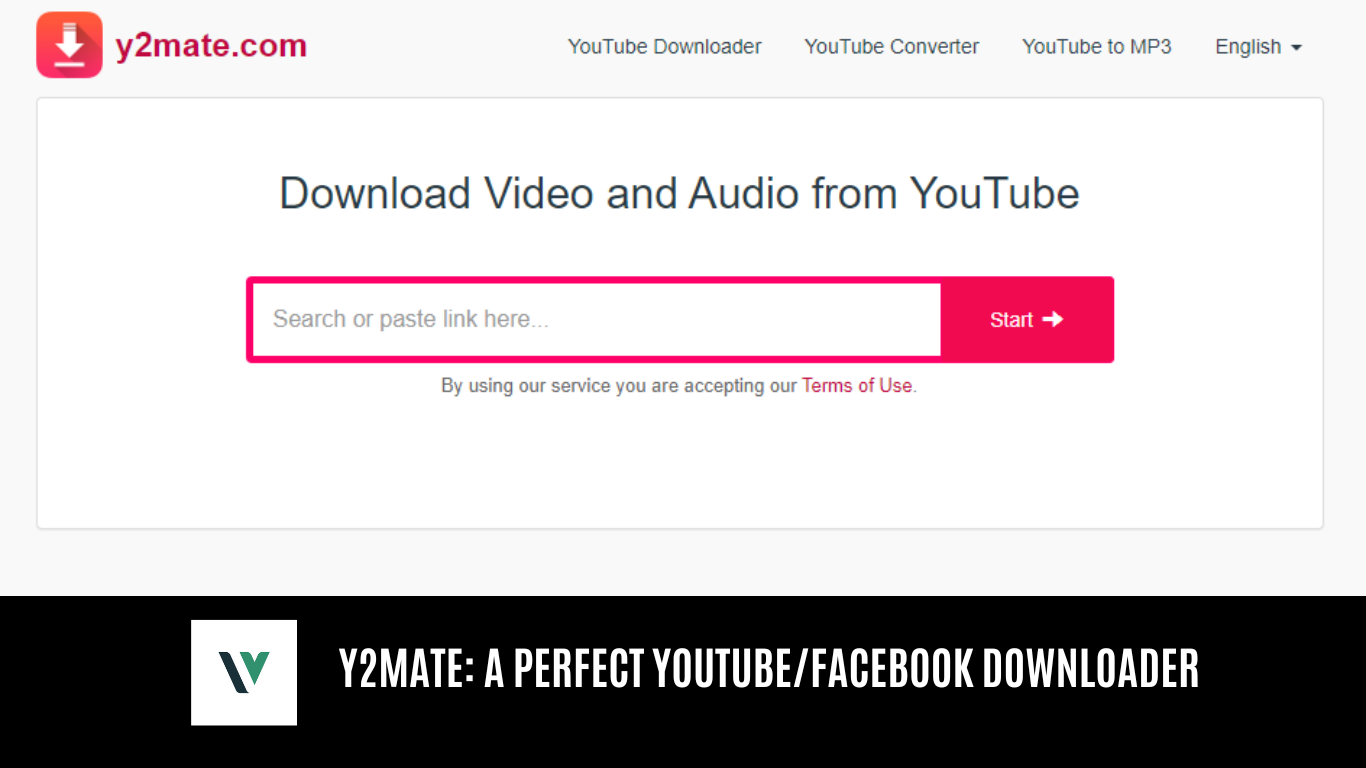 Y2mate: A Perfect YouTube/Facebook Downloader