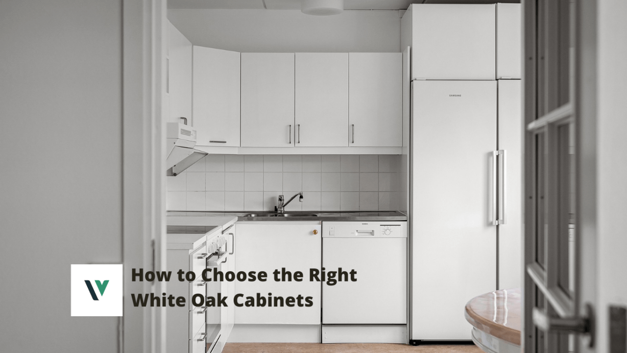 White Oak Cabinets