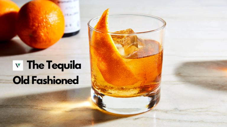 Tequila Old Fashioned