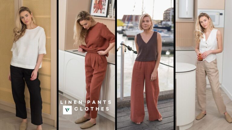 Linen Pants Clothes