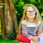  A Cute Girl with Bad Eyesight: Embracing Beauty Beyond Vision