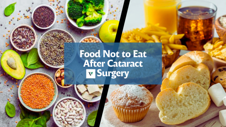 Food Not to Eat After Cataract Surgery