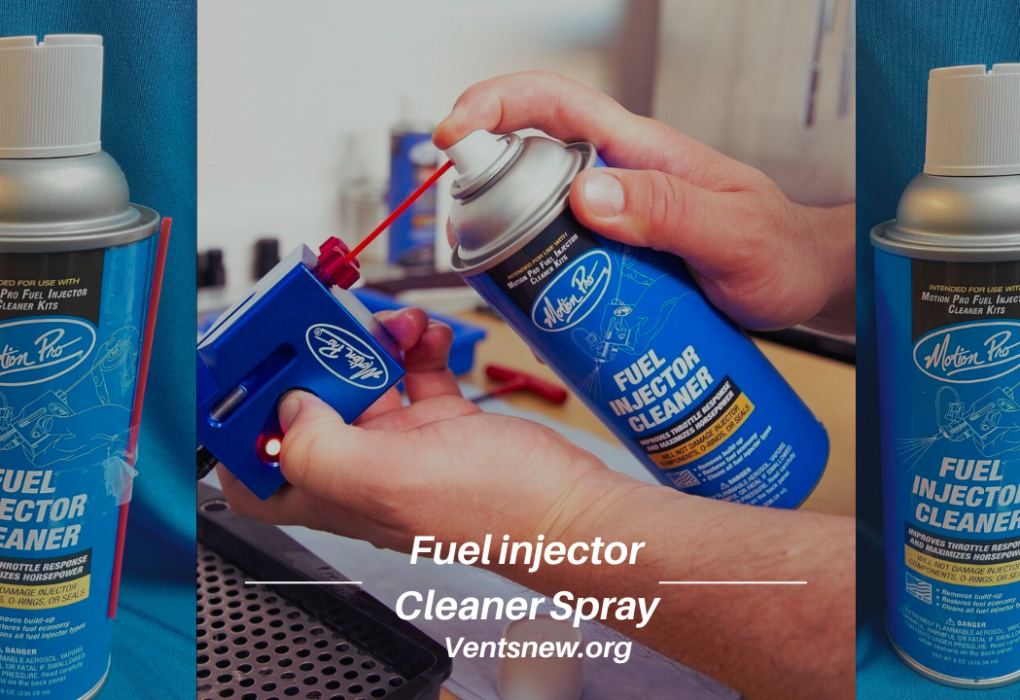 Fuel Injector Cleaner Spray