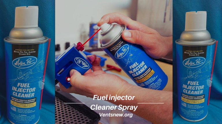 Fuel Injector Cleaner Spray