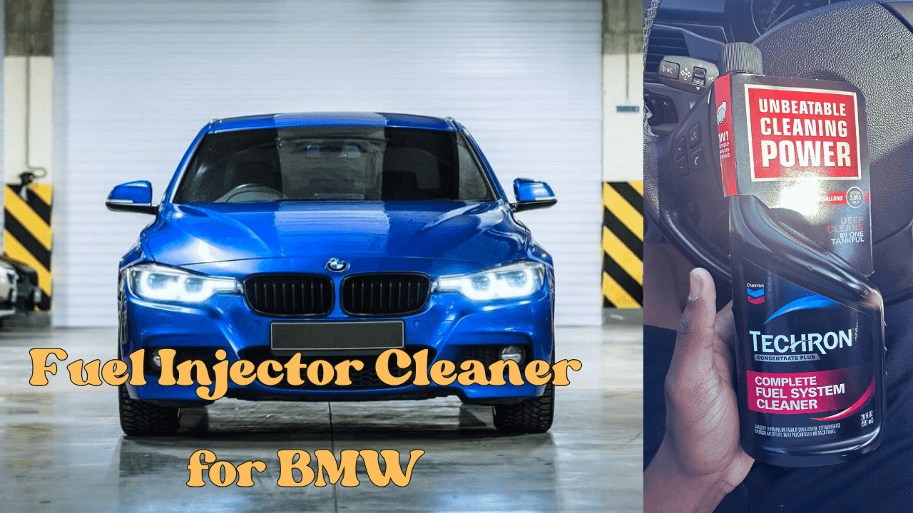 Fuel Injector Cleaner for BMW