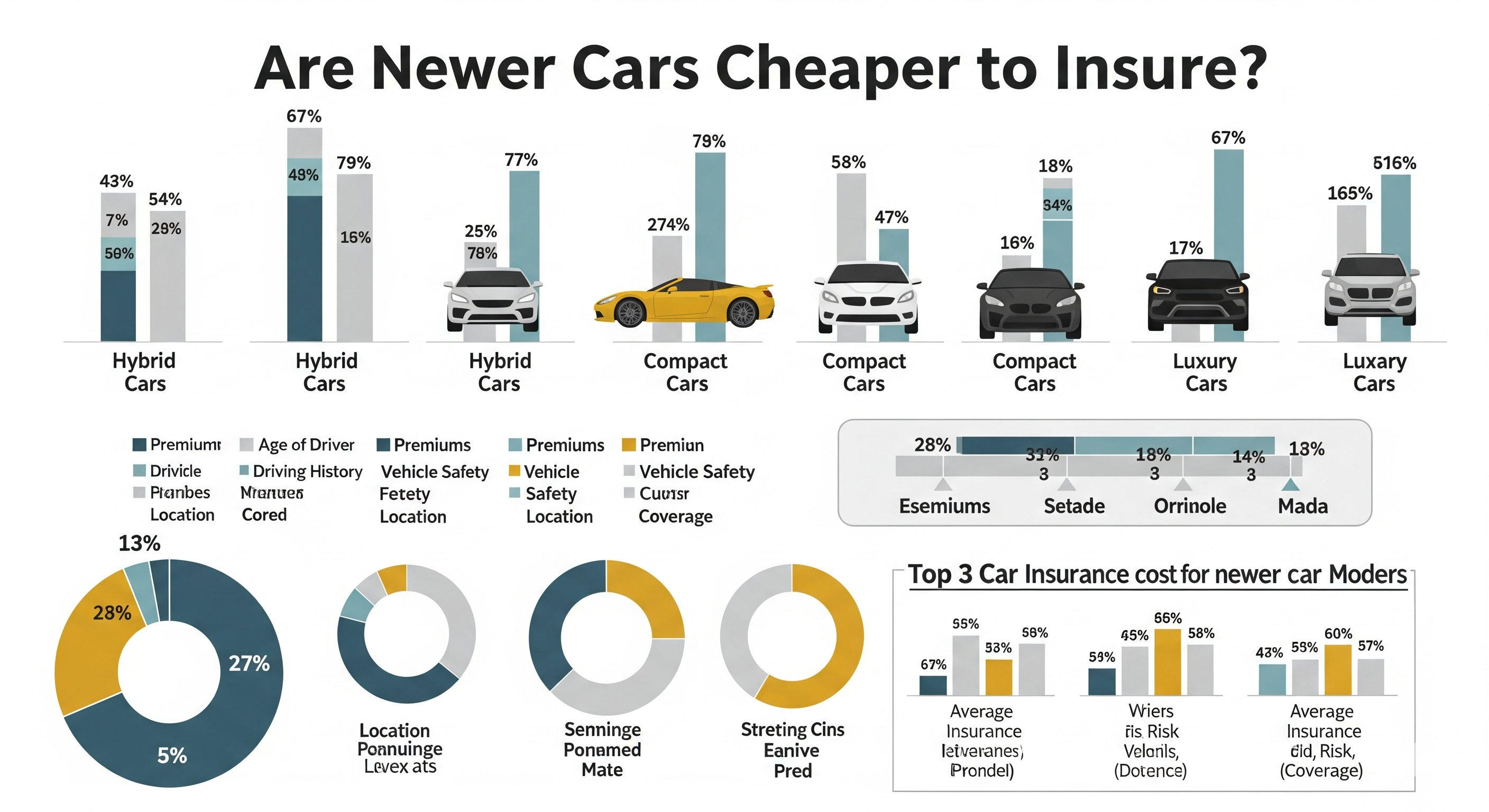 Are Newer Cars Cheaper to Insure?