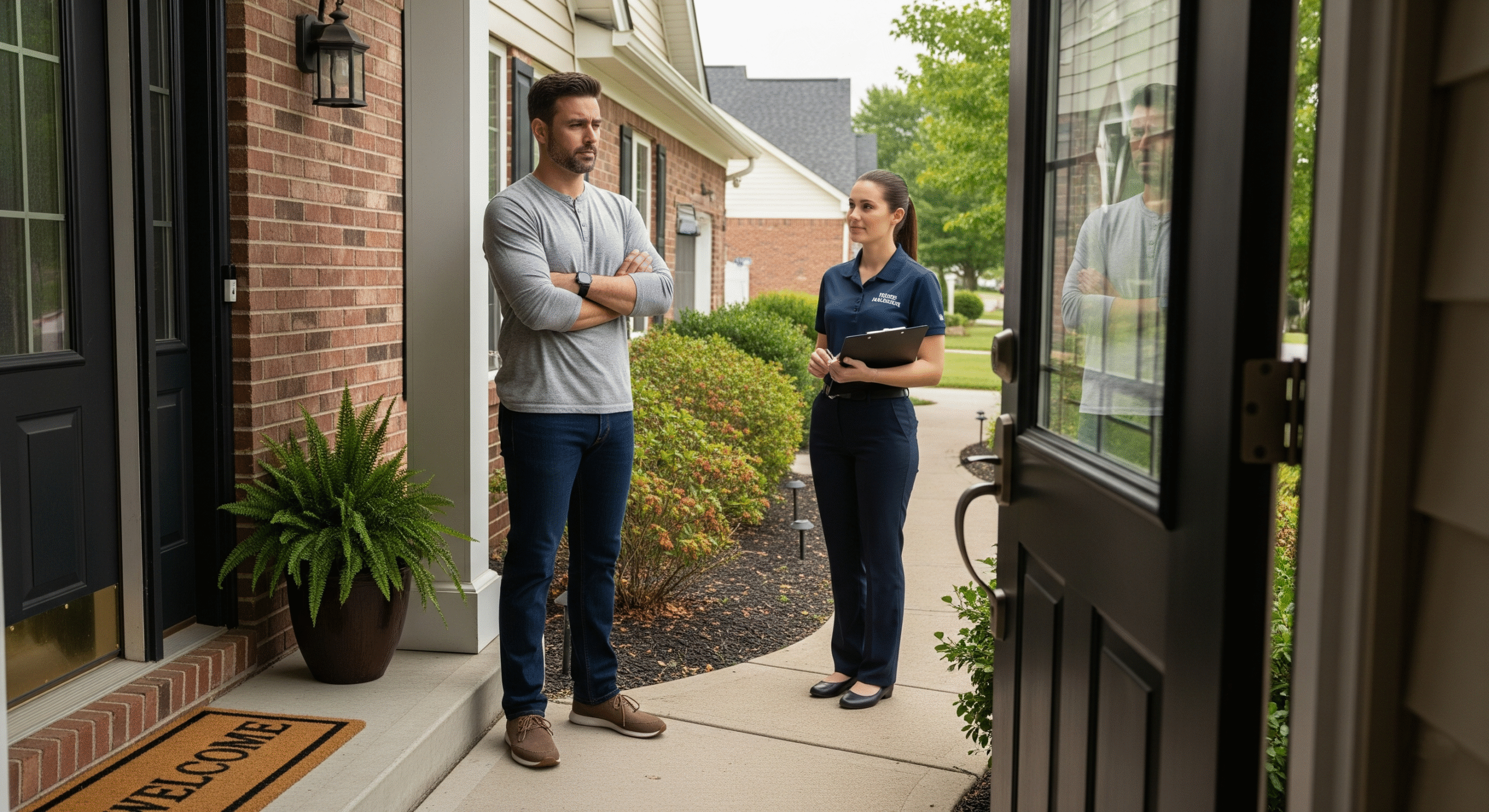 can i refuse a home insurance inspection