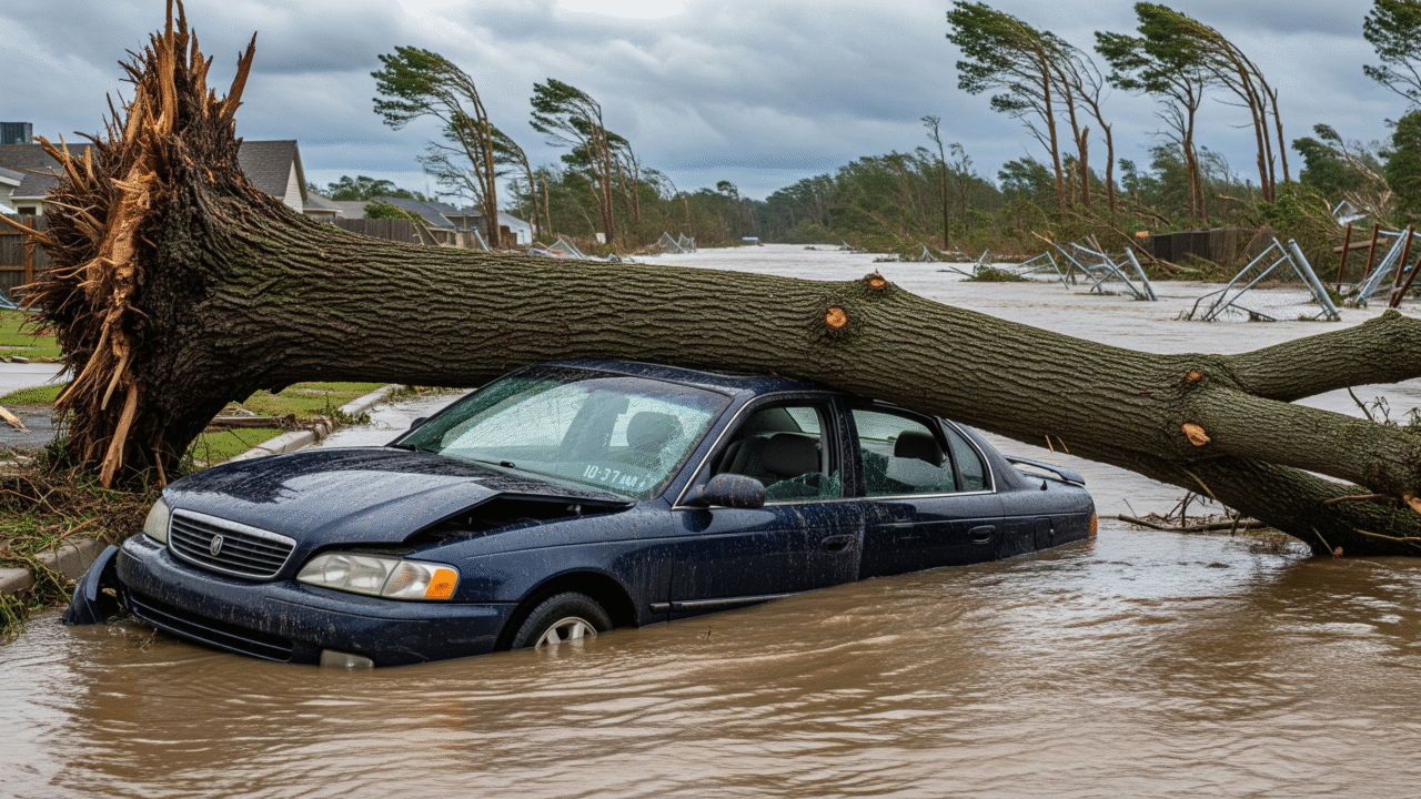 does car insurance cover natural disasters