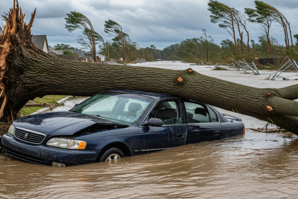 does car insurance cover natural disasters