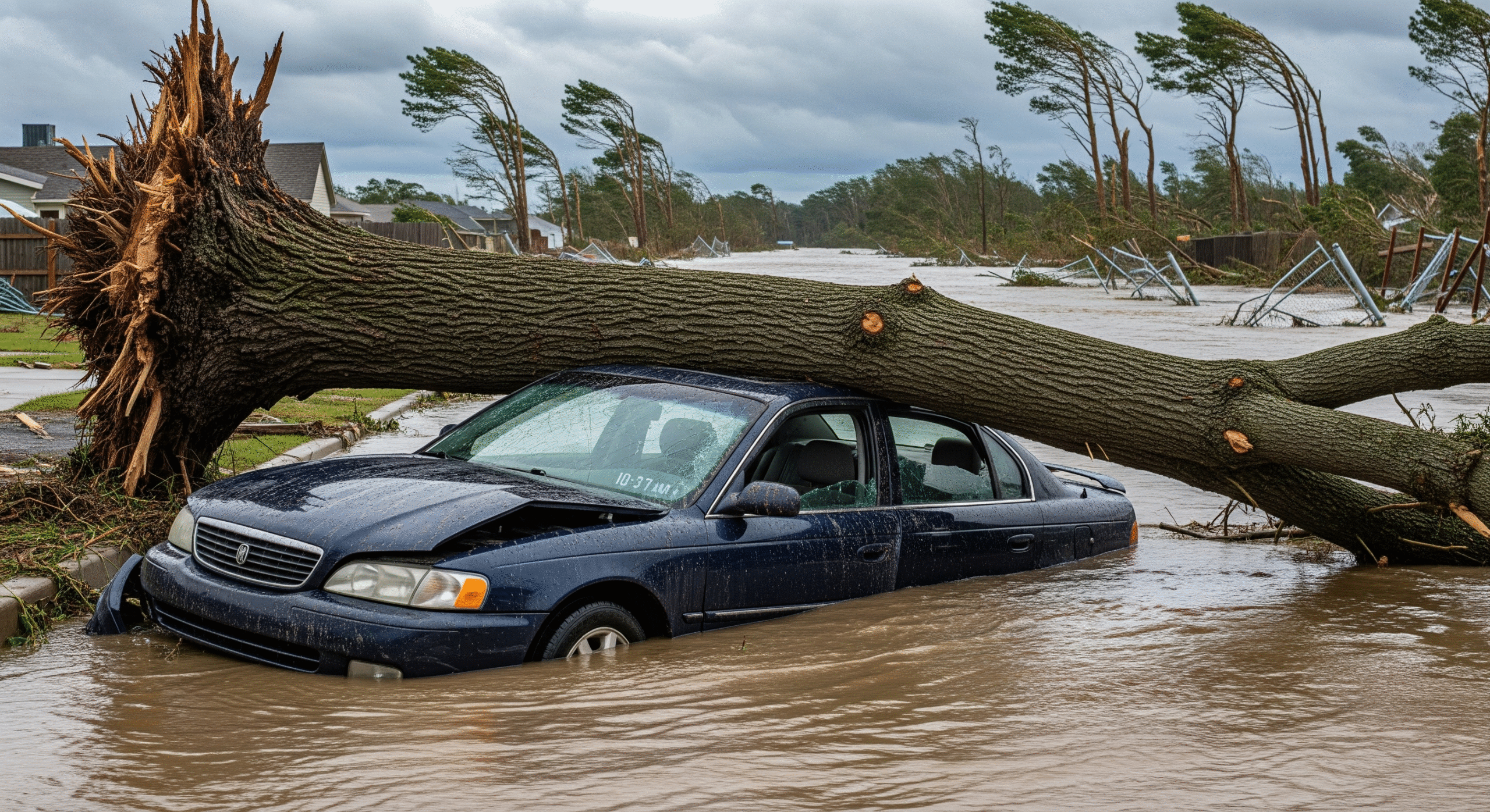 does car insurance cover natural disasters