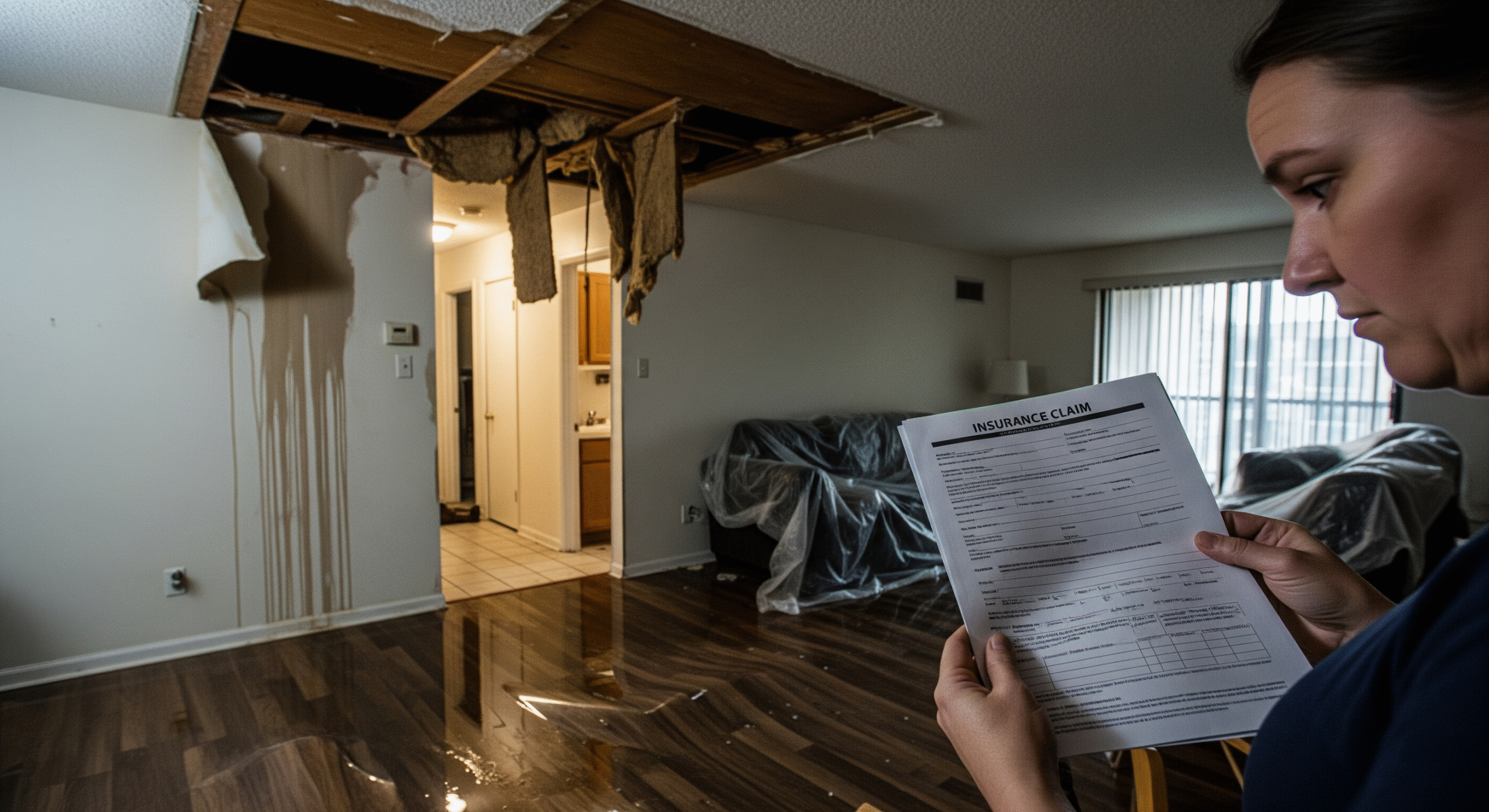 does condo insurance cover water damage