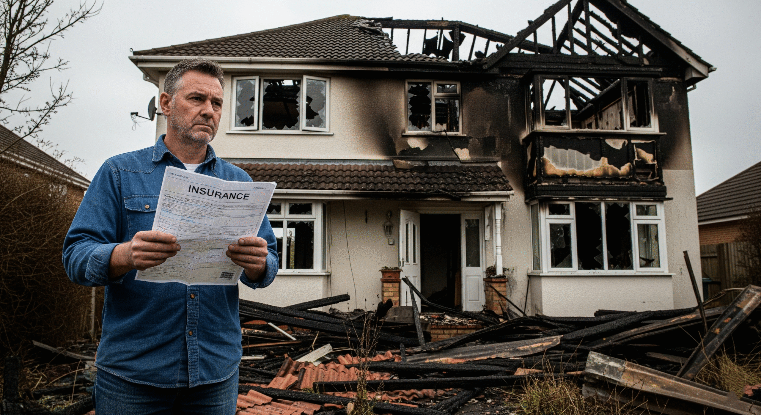 does home insurance cover fire