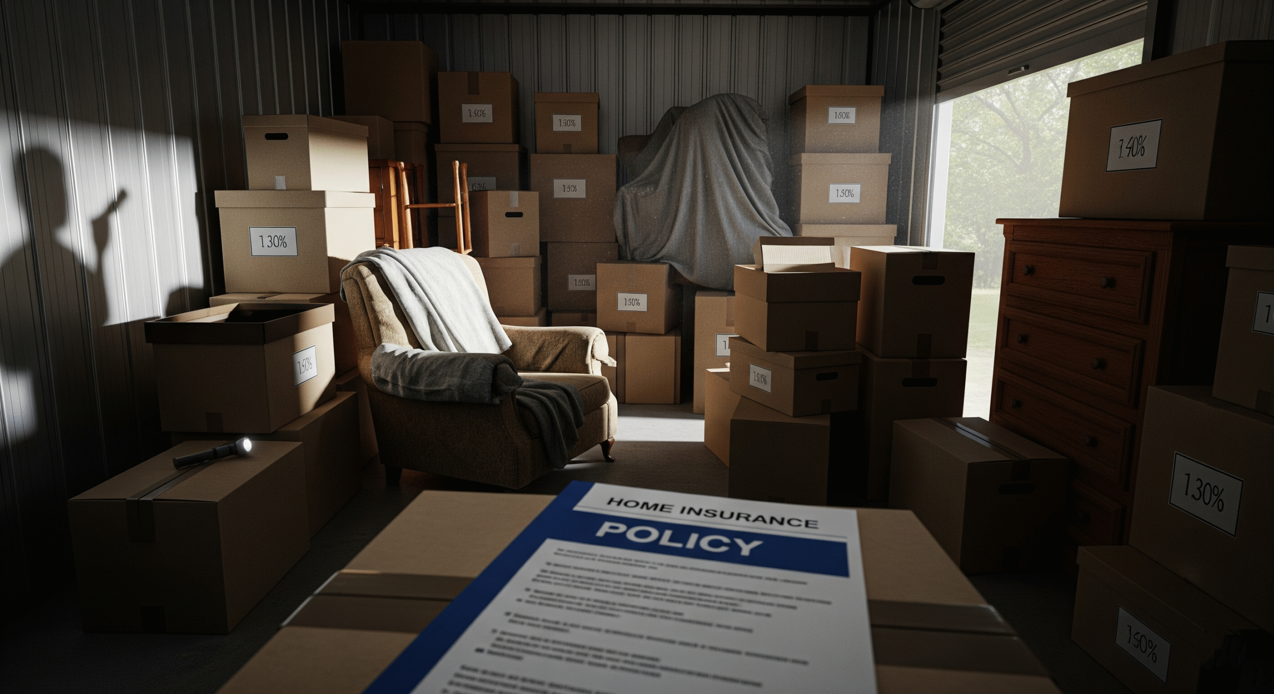 does home insurance cover storage units